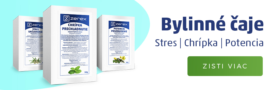 Čaje zerex