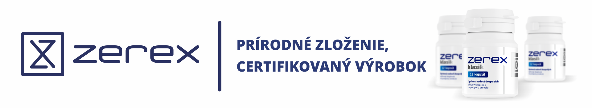 Zerex Klasik pre lepšiu erekciu