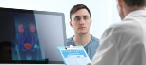 Prostata - vyšetrenie u urológa