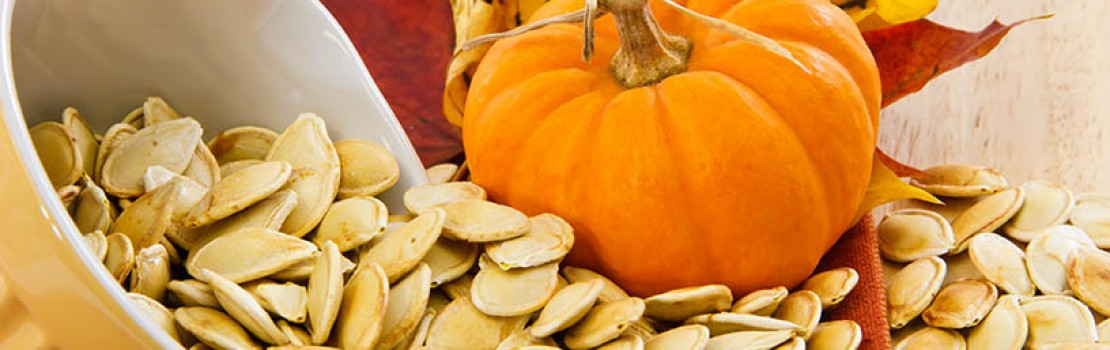 tekvicové semiačka