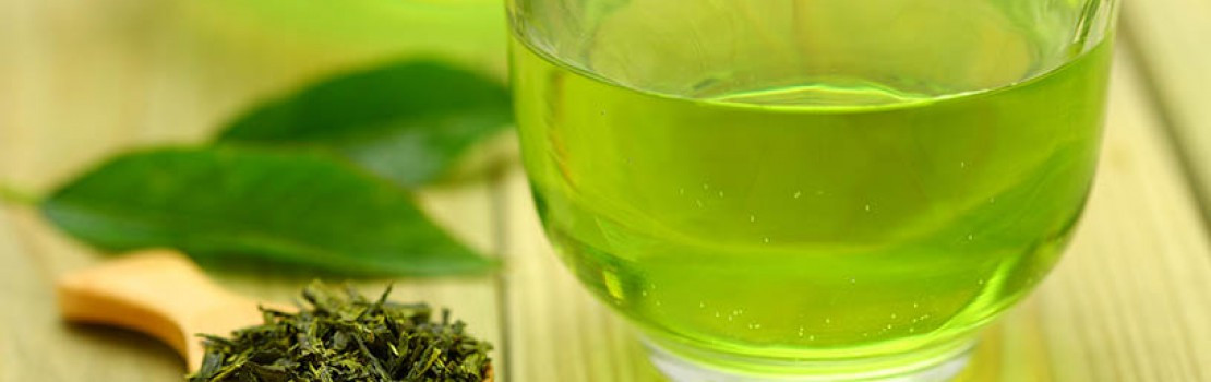 zelený čaj