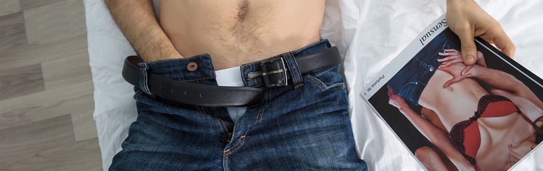 mužská masturbácia