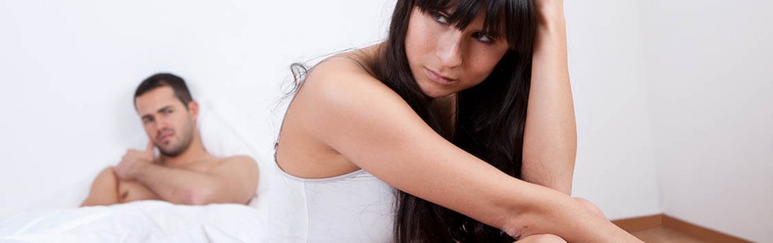 Keď vám v posteli nestojí, žena na sexe nástojí